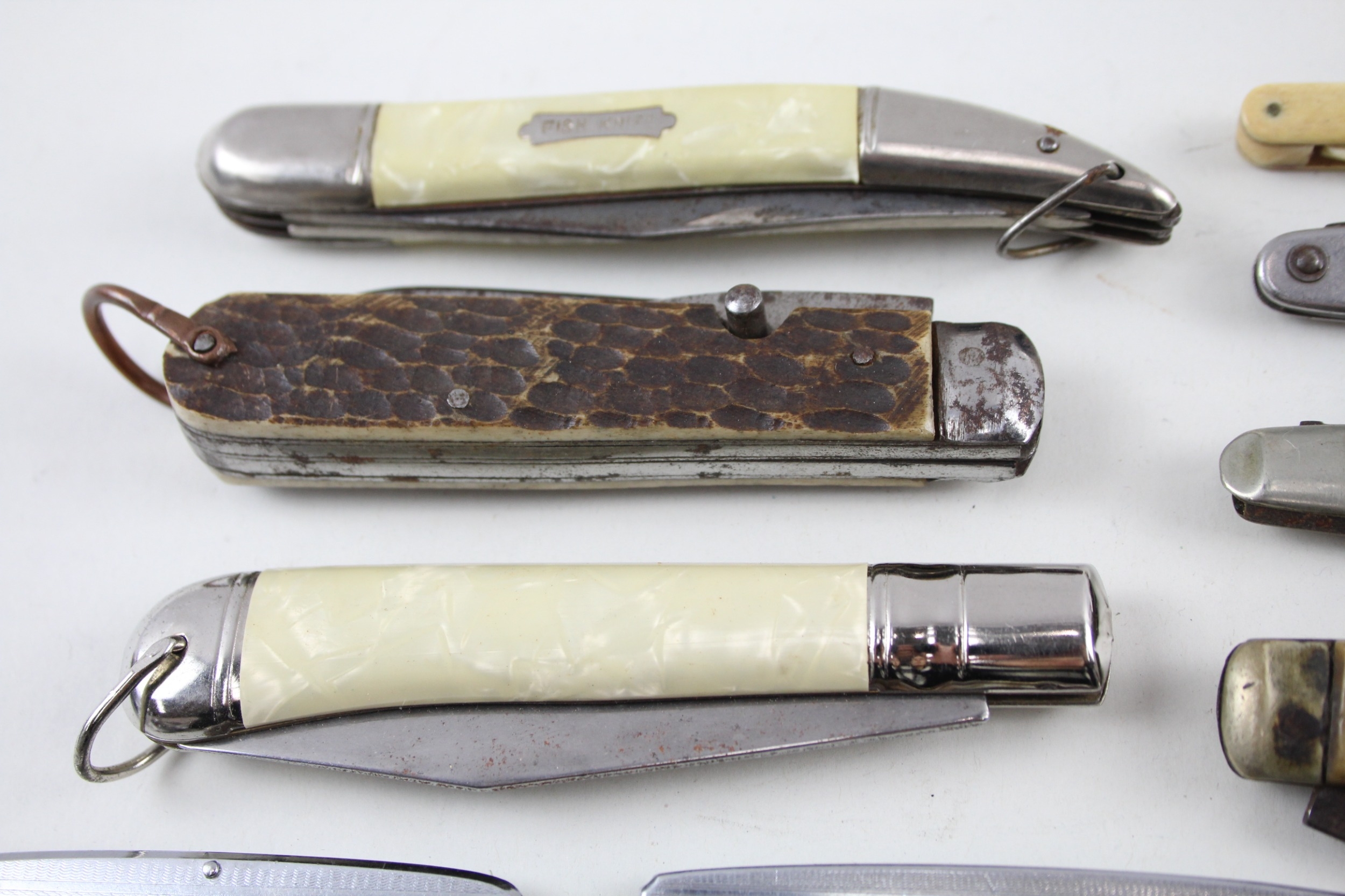 15 x Vintage Assorted Pocket KNIVES - Image 2 of 5