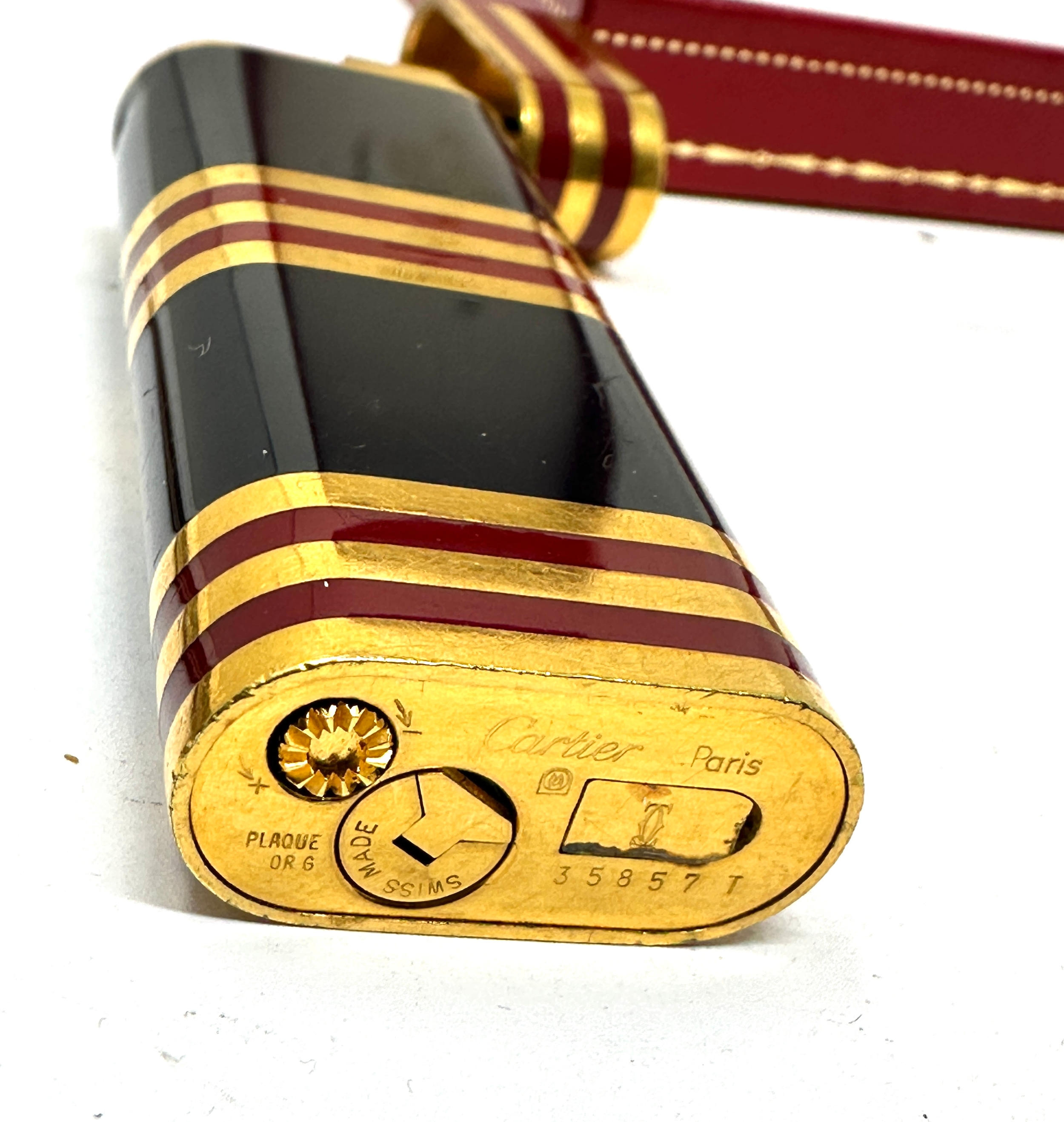 Cartier cigarette lighter - Image 6 of 6