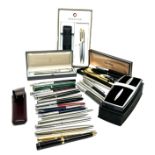 Large selection of vintage & later pens