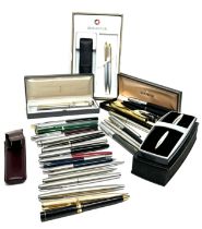 Large selection of vintage & later pens