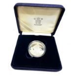 2004 Royal Mint Entente Cordiale £5 Five Pound Silver Proof Coin Boxed