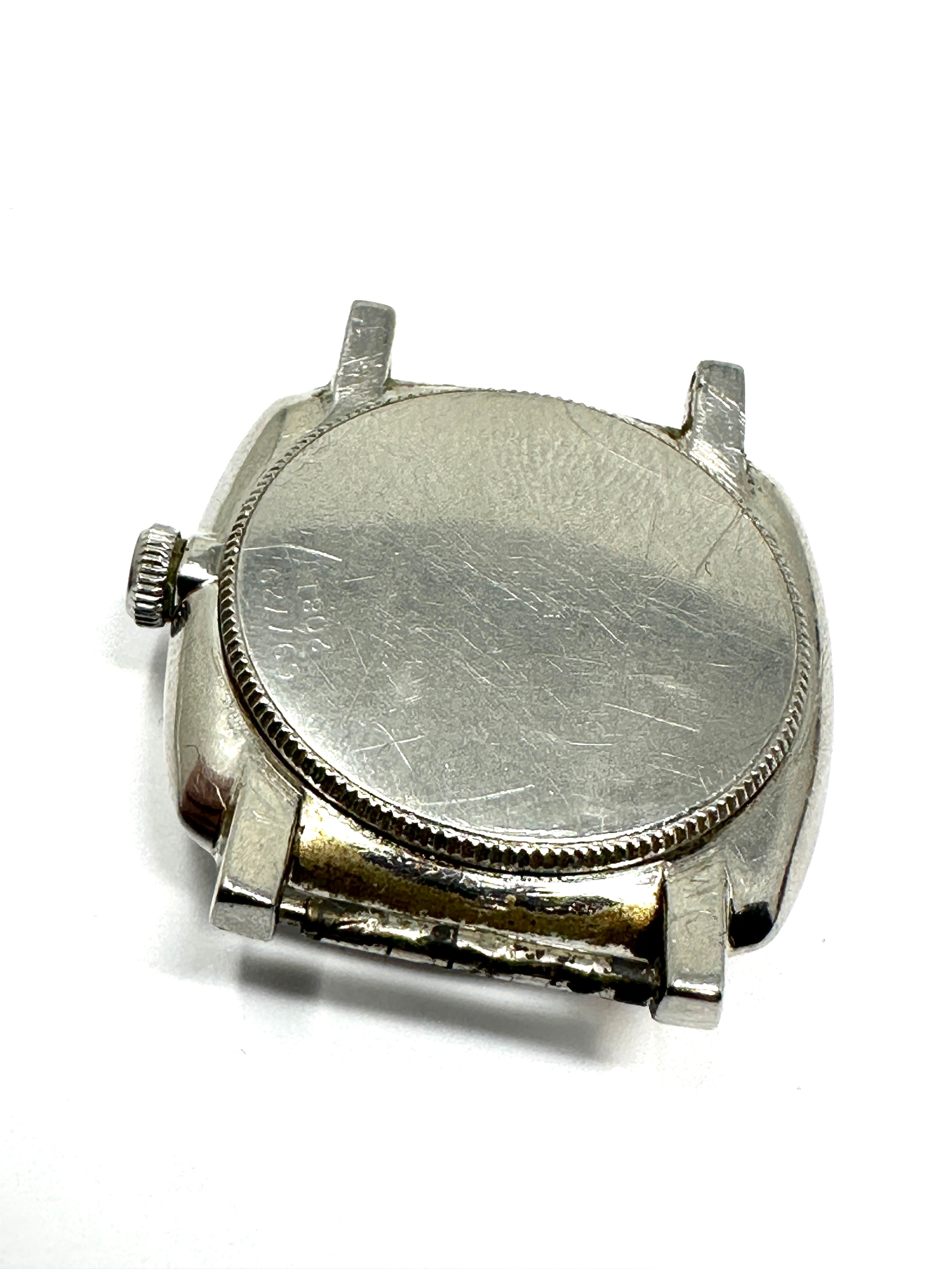 1930 Rolex oyster ultra prima gents wristwatch missing lug and strap the watch is not ticking - Image 3 of 4