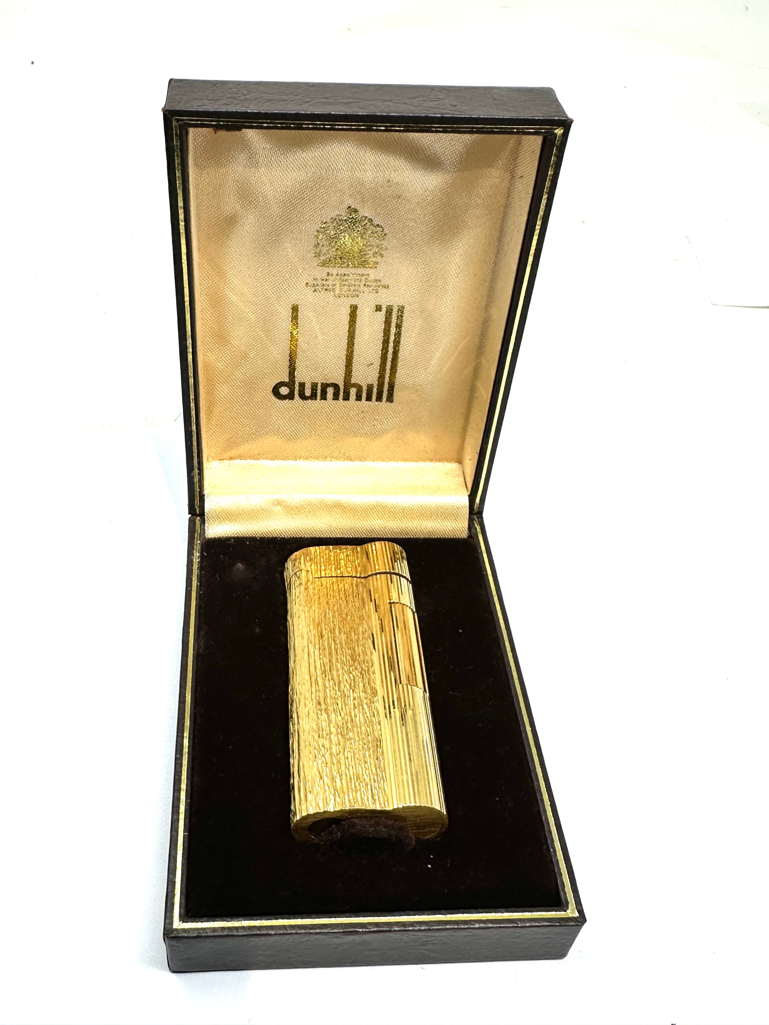 Vintage Dunhill cigarette lighter