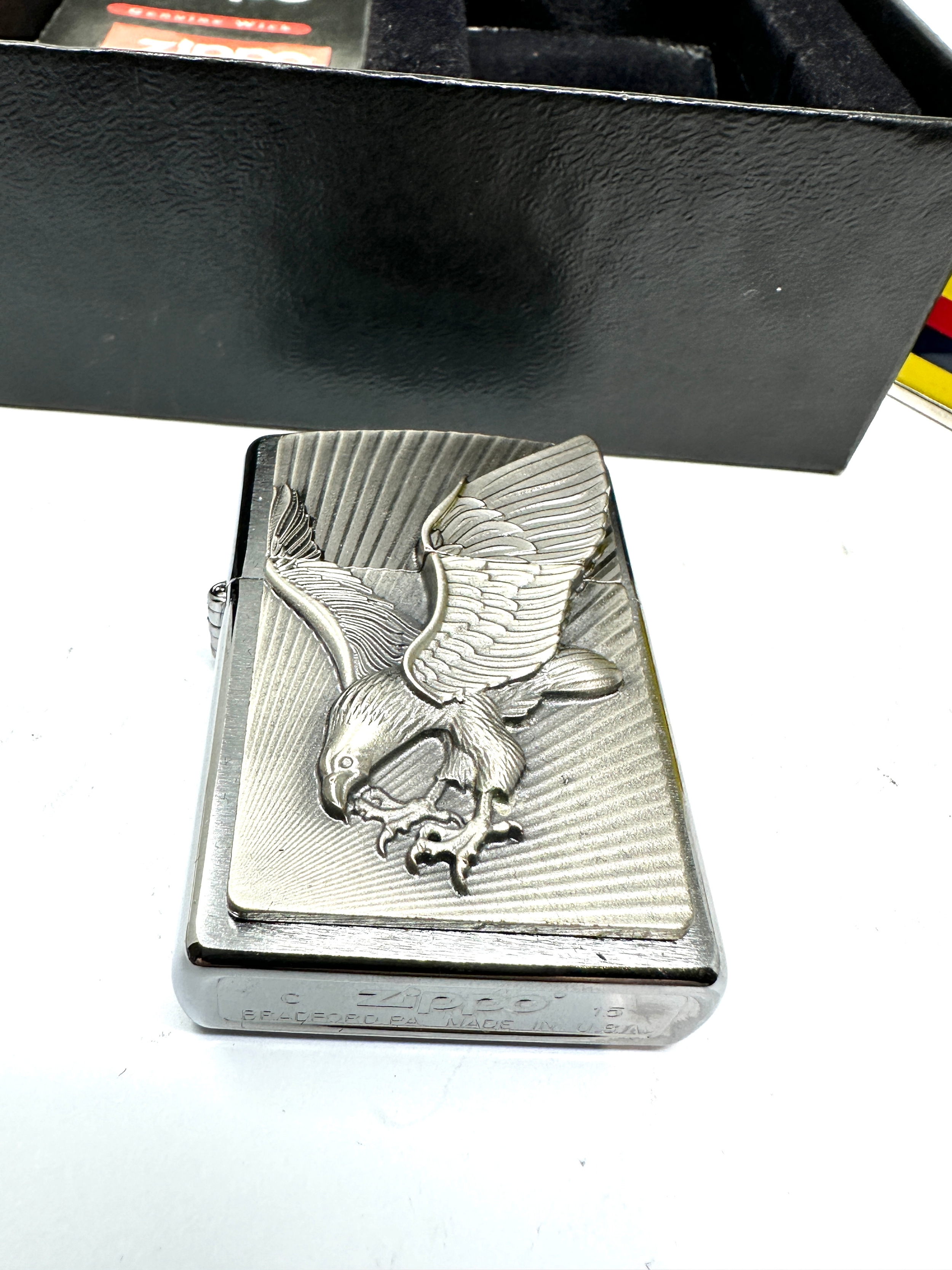 Boxed Zippo lighter - Image 4 of 5