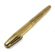 14ct gold nib sheaffer fountain pen
