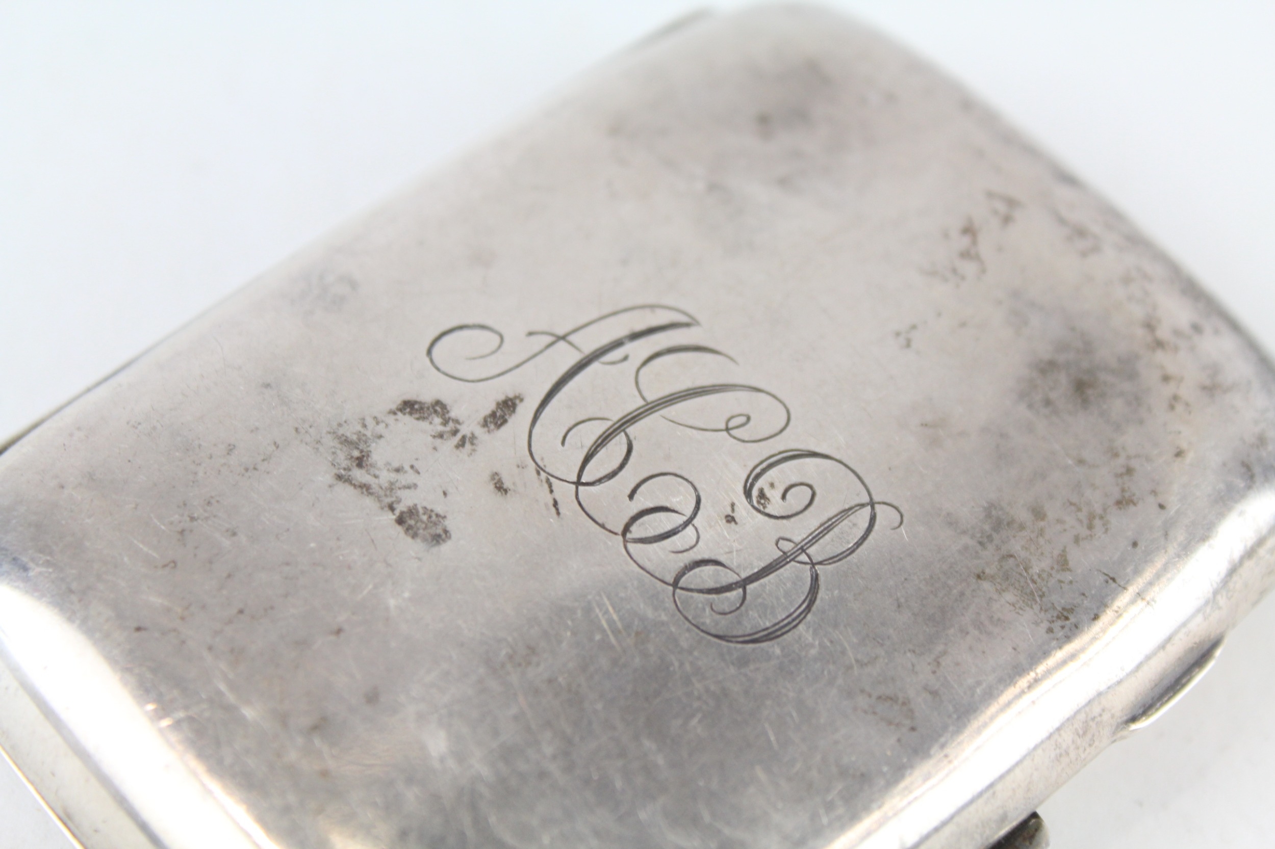 .925 sterling cigarette case - Image 2 of 6