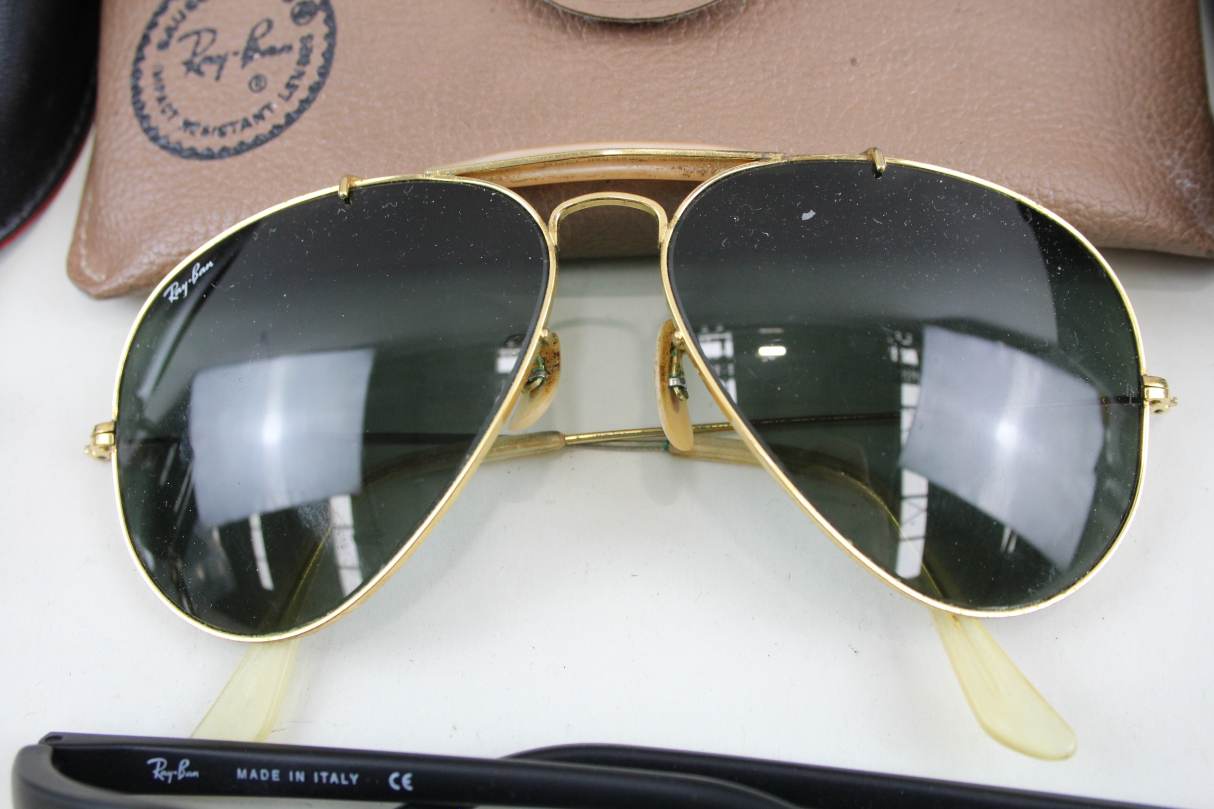 Rayban Sunglasses / Glasses Inc Cases x 5 - Image 4 of 6