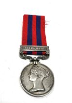 India General Service Medal burma 1885-7 to 122 lance corporal j.beckley 2nd bn r./w.fuss .r