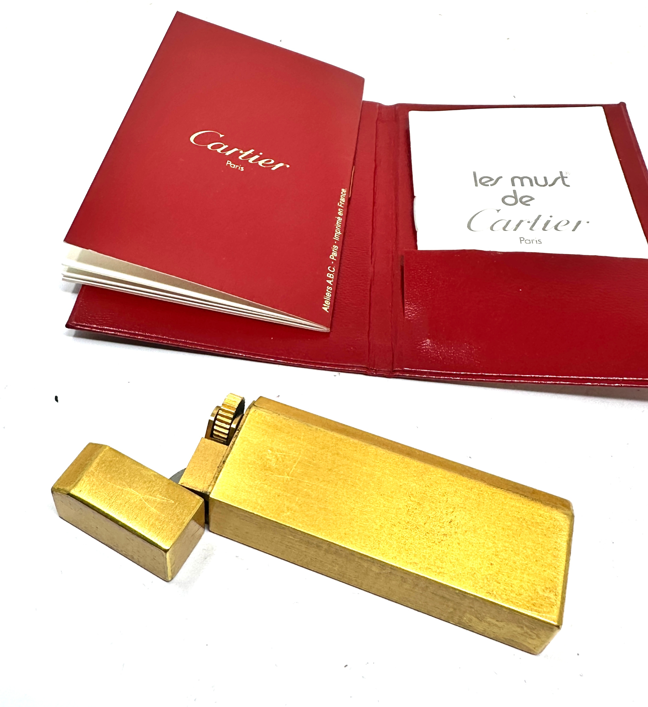 Cartier cigarette lighter - Image 2 of 4