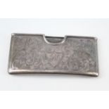 .925 sterling calling card holder