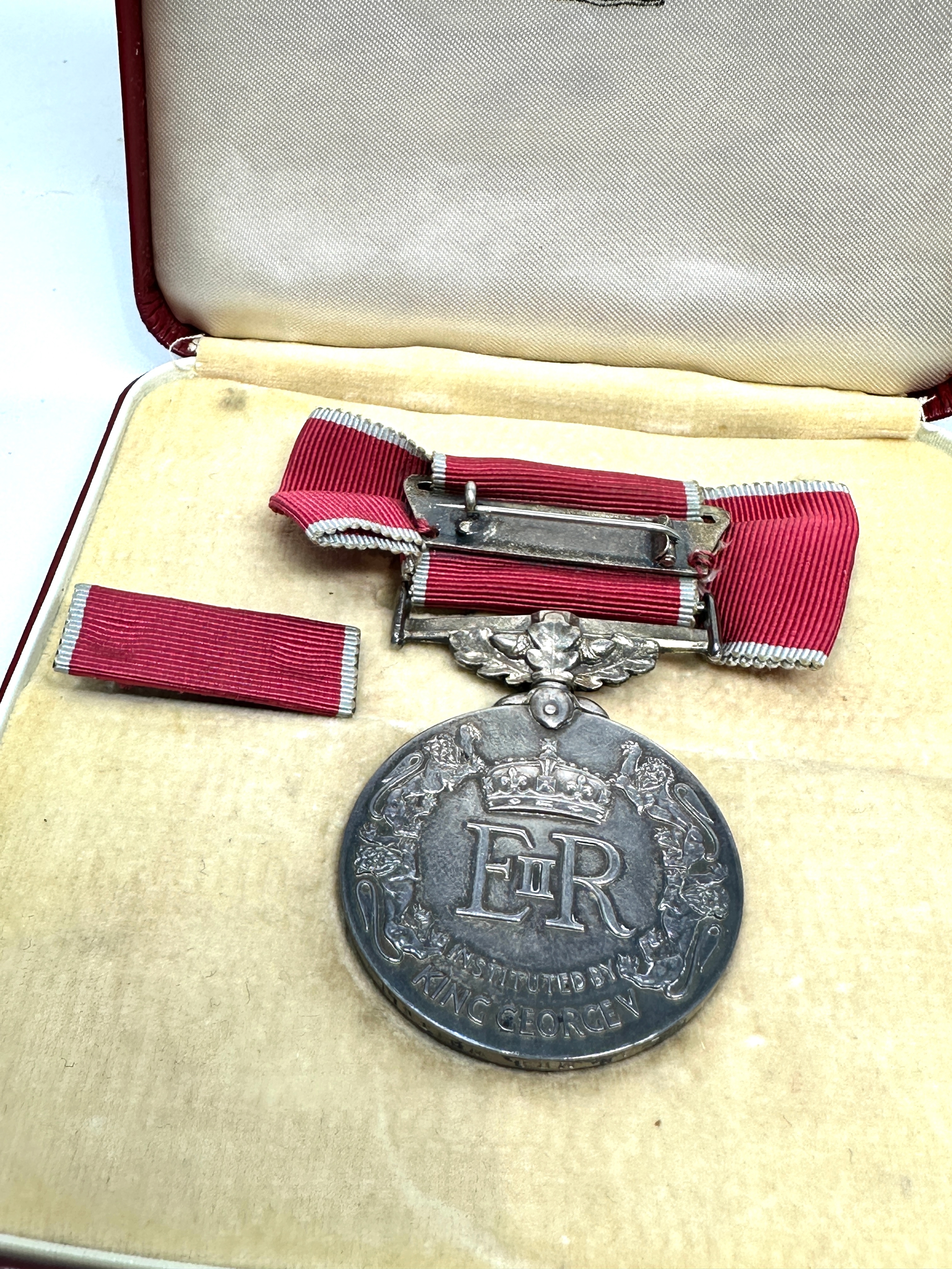 Boxed British Empire Medal TO Lilian mrs whiteley comes with note awarden to me in the queens - Image 3 of 5