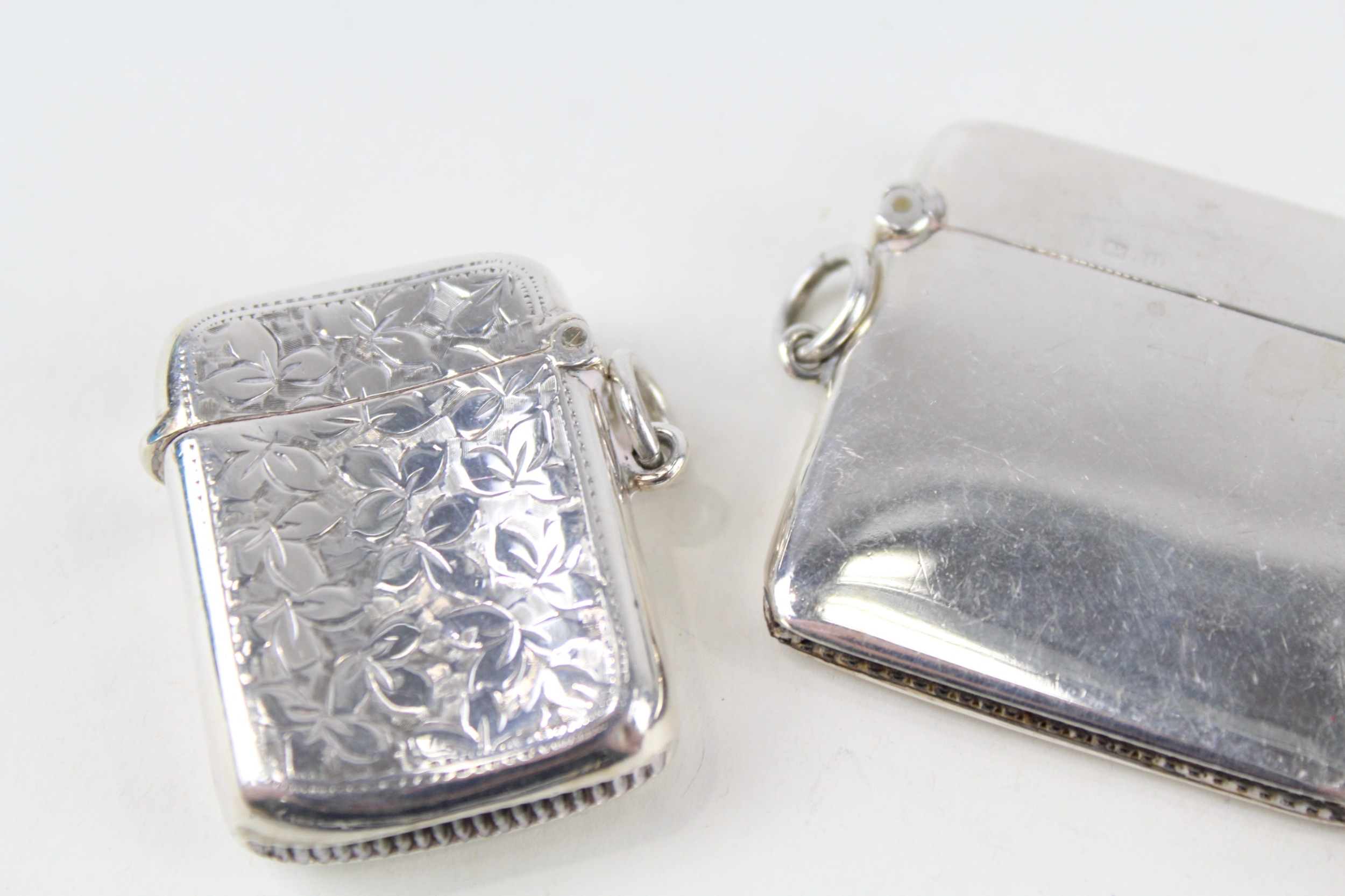 3 x .925 sterling vesta / match cases - Image 6 of 6