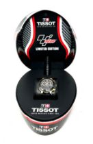 Tissot T-Race MotoGP Chronograph movement LTD Edition gents wristwatch the watch is ticking