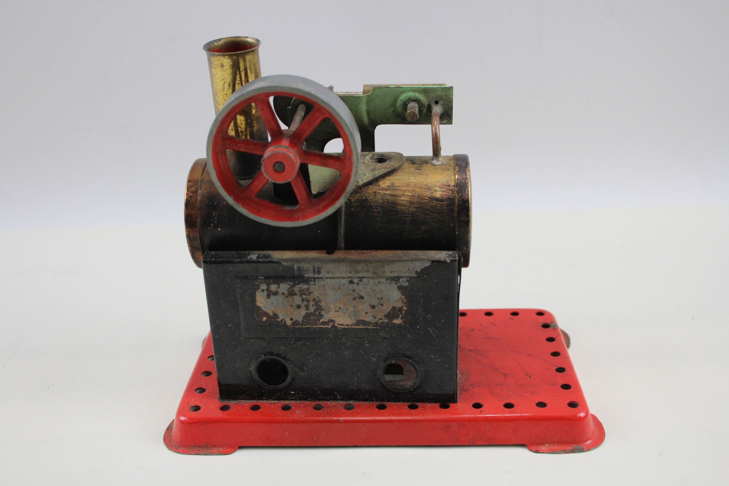 2 x Mamod Stationary Steam Engines MM2 Boxed Steam Powered Vintage - Image 6 of 8