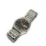 Vintage Gents Seiko automatic 7009-3140 wrist watch the watch is ticking