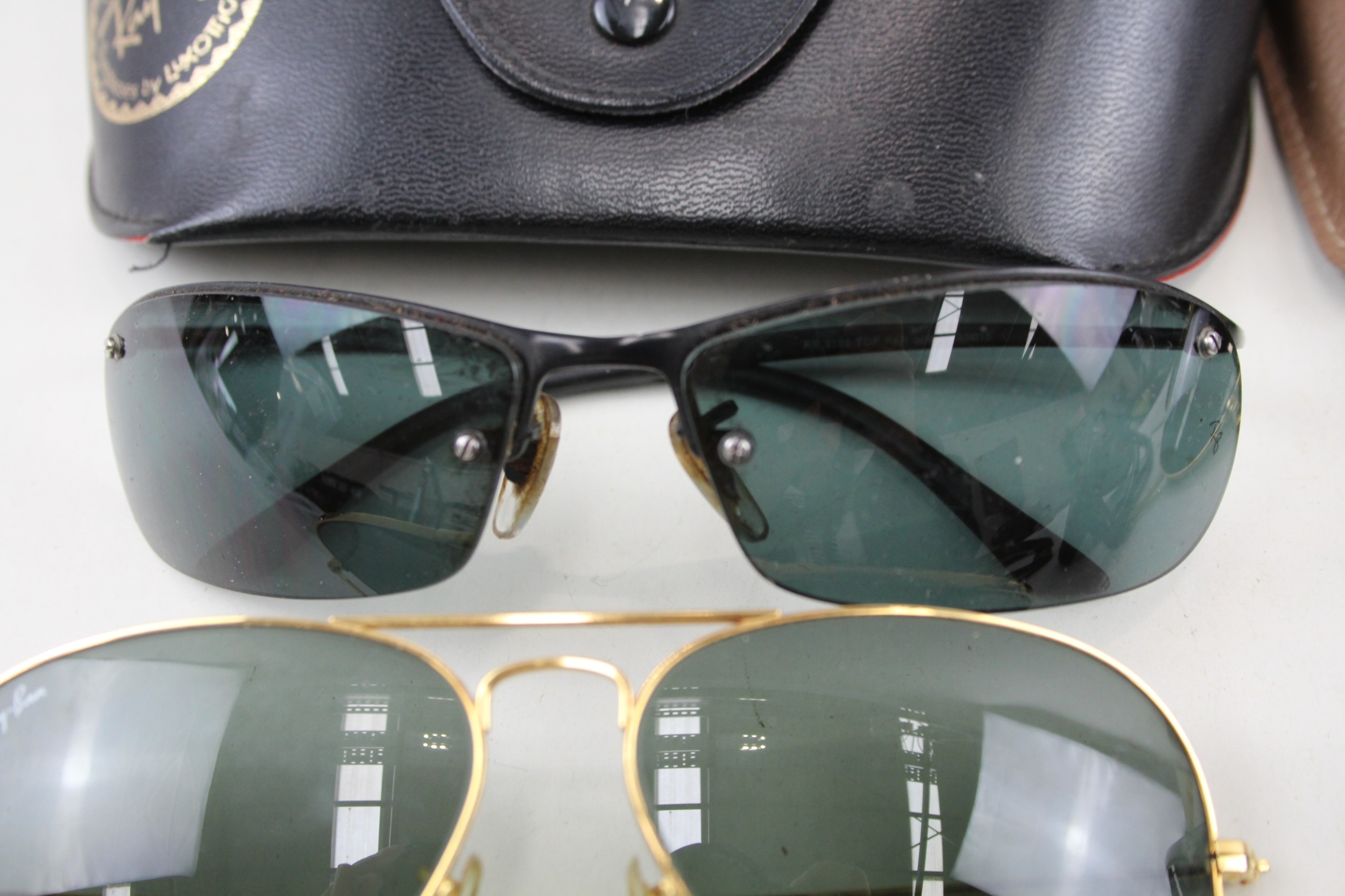 Rayban Sunglasses / Glasses Inc Cases x 5 - Image 6 of 6