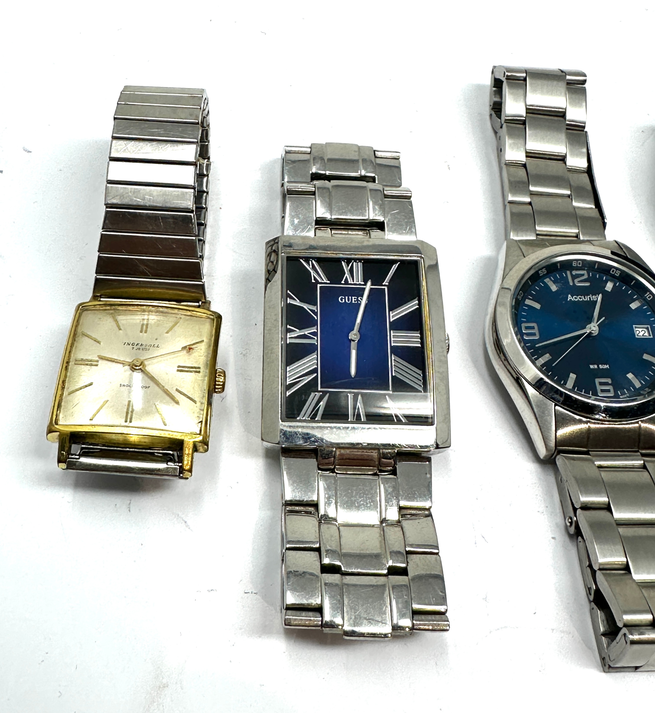 Selection of vintage & later gents wristwatches all untested - Image 2 of 4