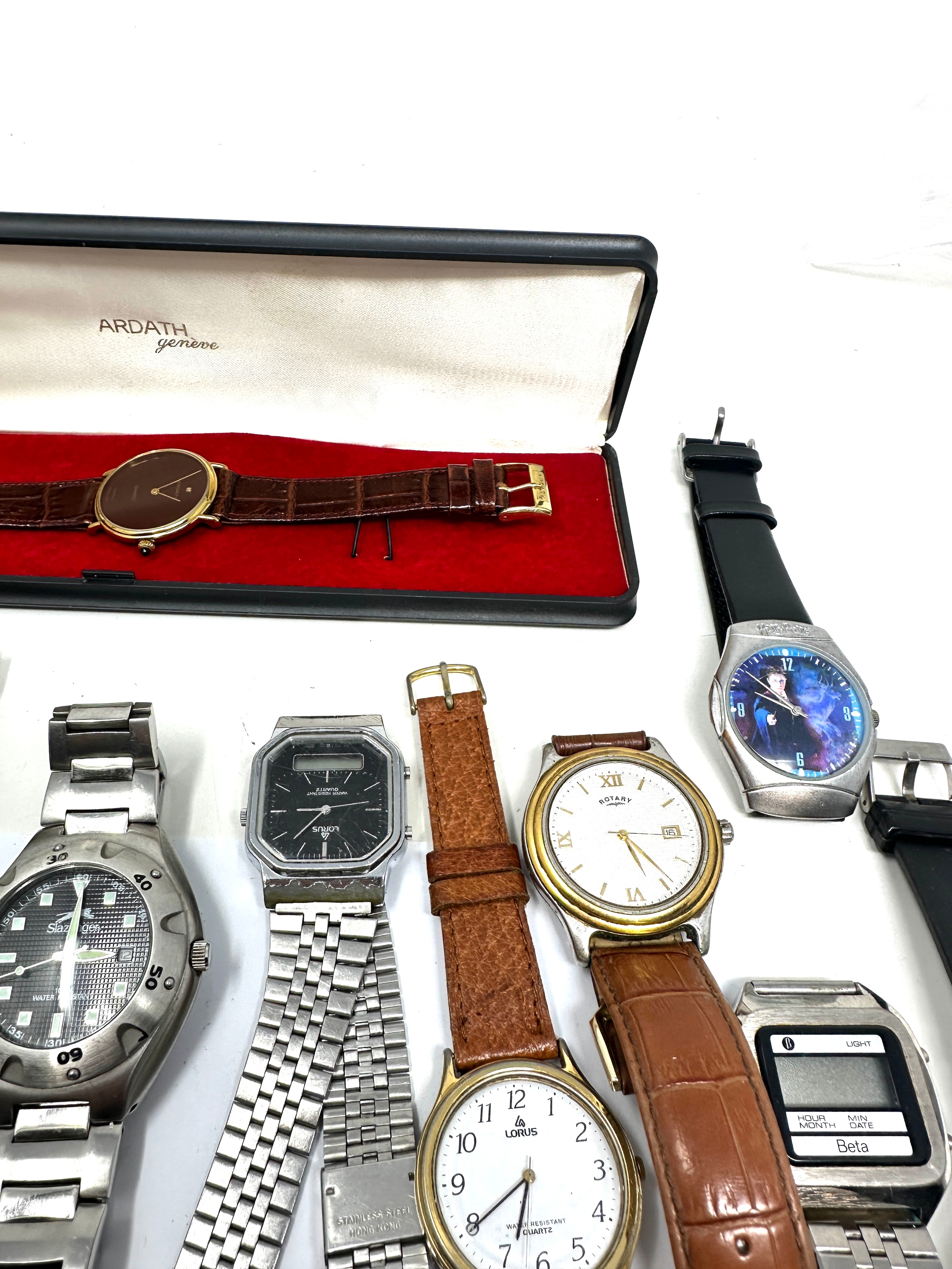 Selection of vintage & later gents wristwatches all untested - Image 6 of 6