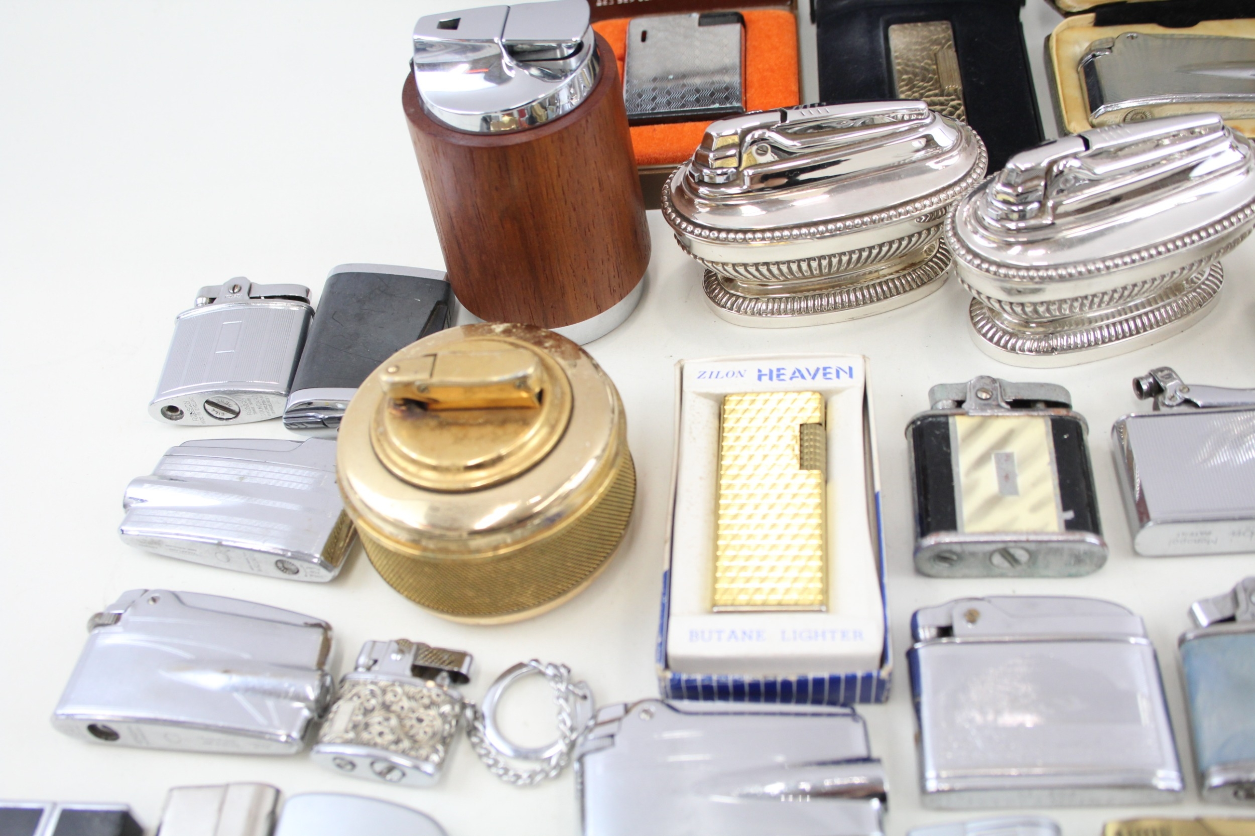 Cigarette Lighter Job Lot Inc. Table / Desk, Ronson, Zippo, Colibri, Combi Etc - Image 4 of 8