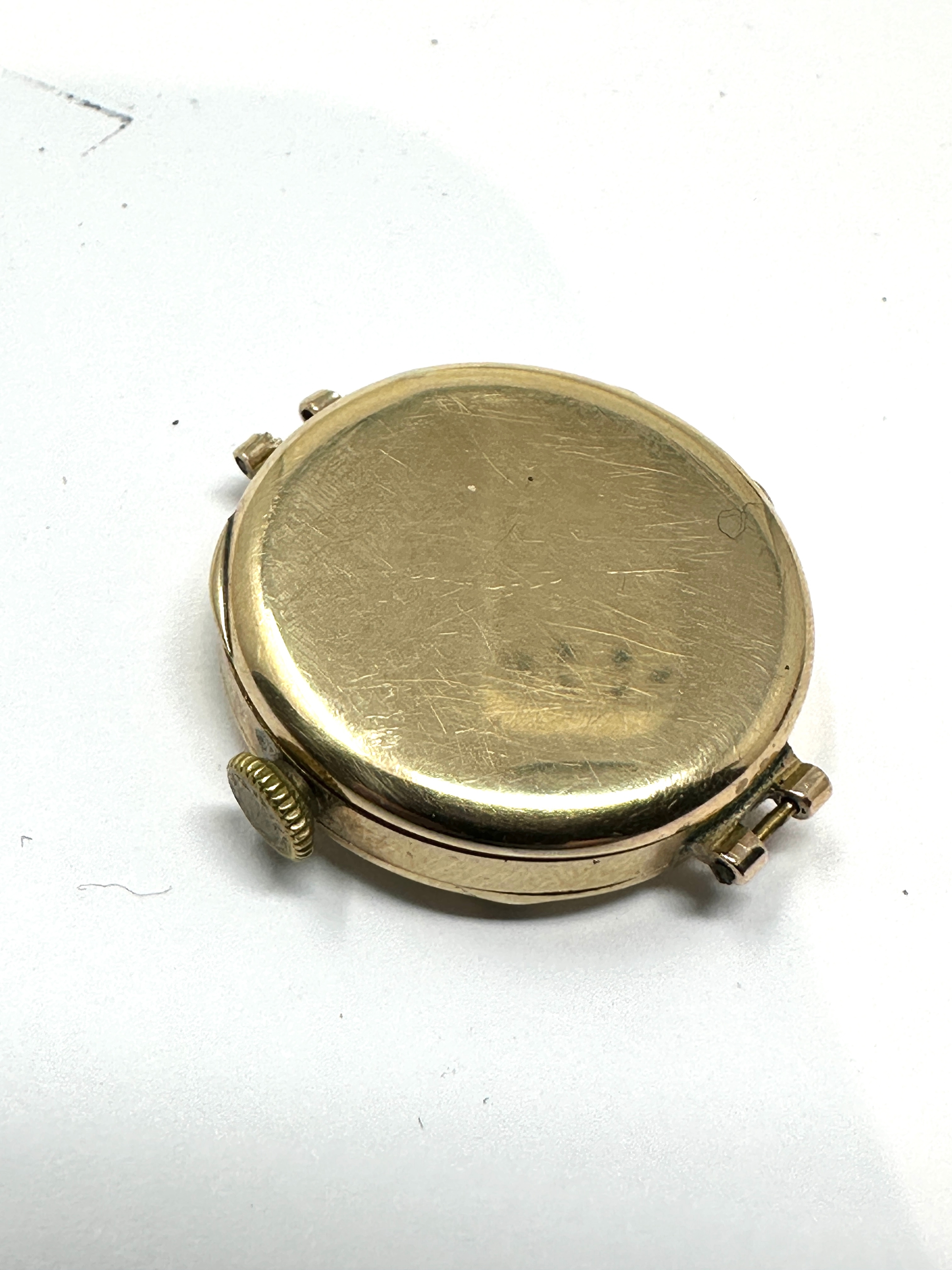 1930s Ladies 9ct gold rolex wristwatch the watch is ticking - Image 3 of 5