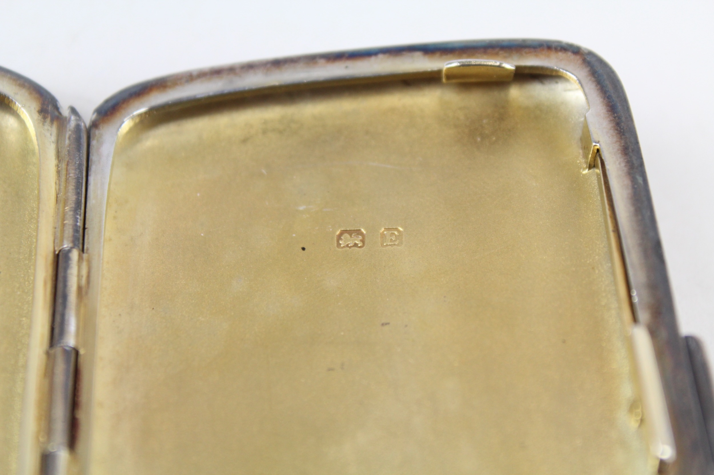 .925 sterling silver cigarette case - Image 4 of 5