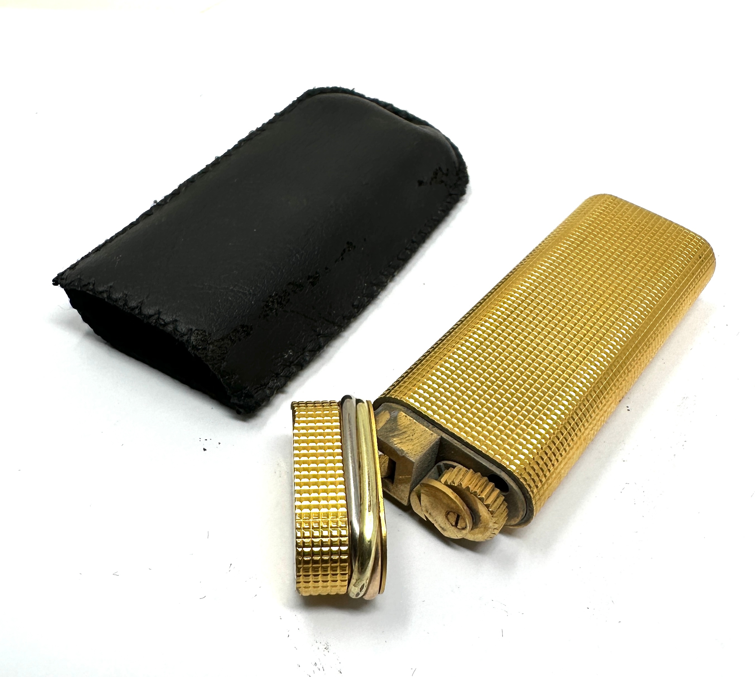 Vintage cartier cigarette lighter - Image 2 of 3