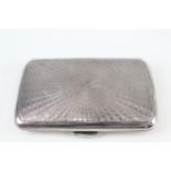 .925 sterling silver cigarette case