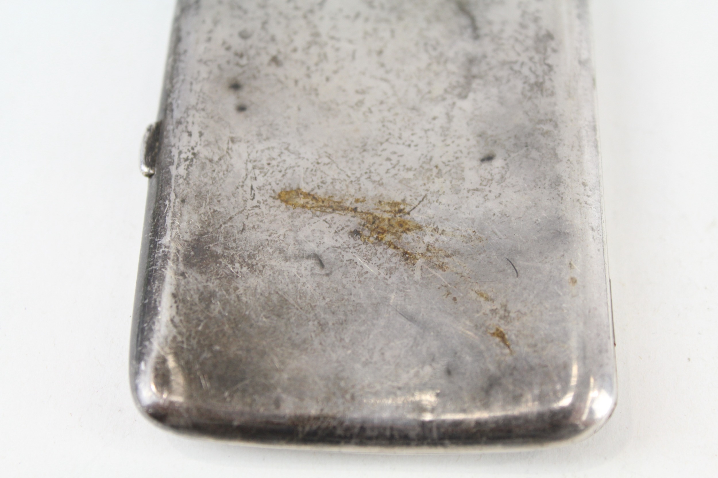 .925 sterling cigarette case - Bild 9 aus 9