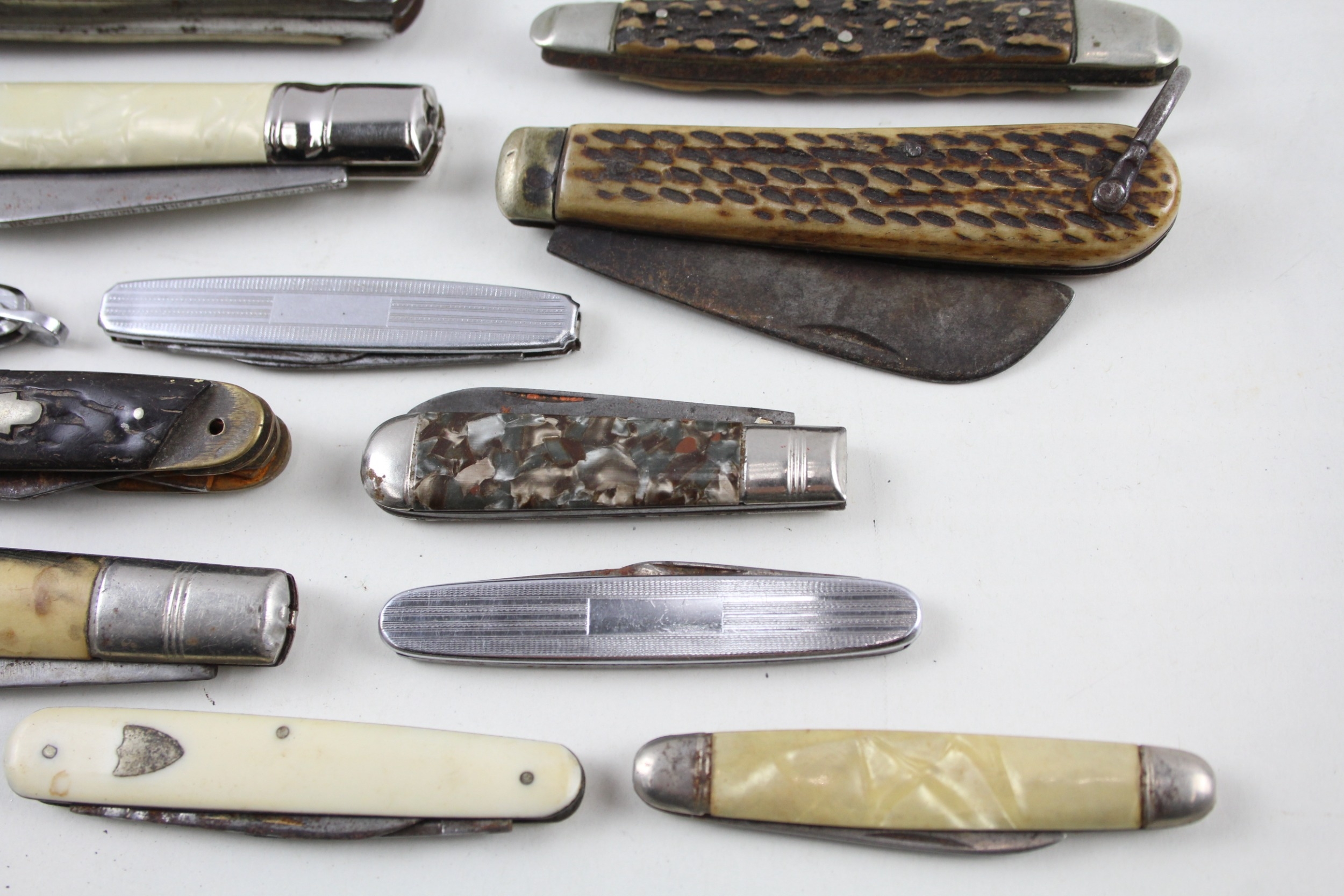 15 x Vintage Assorted Pocket KNIVES - Image 5 of 5