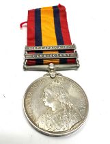 Boer war queens south africa to 1993 pte j.devenport e.surry .r 2 bars cape colony & south africa