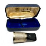 Rare original boxed silver Dunhill cigar holder