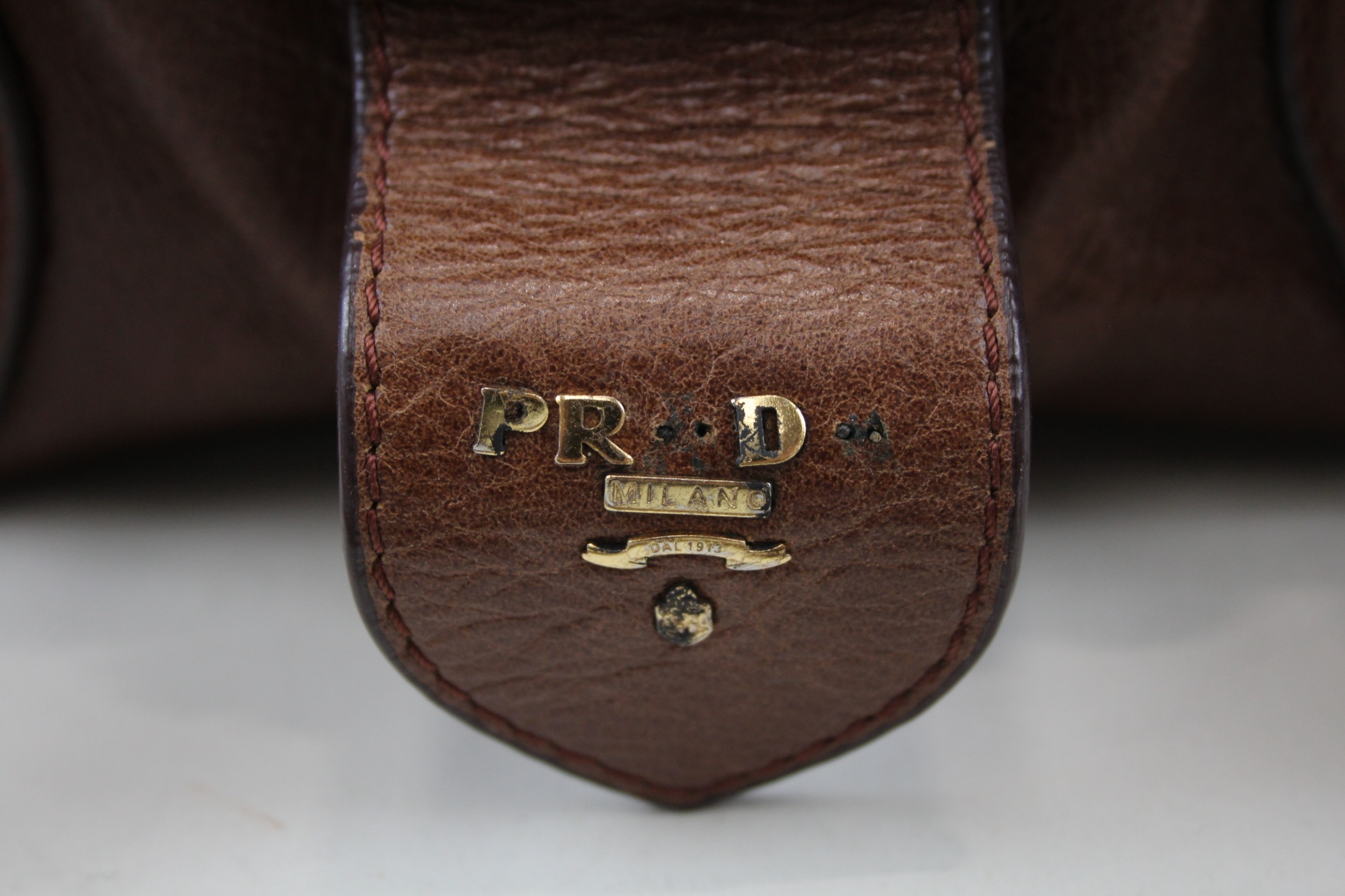 Prada Designer Handbag - Image 5 of 7