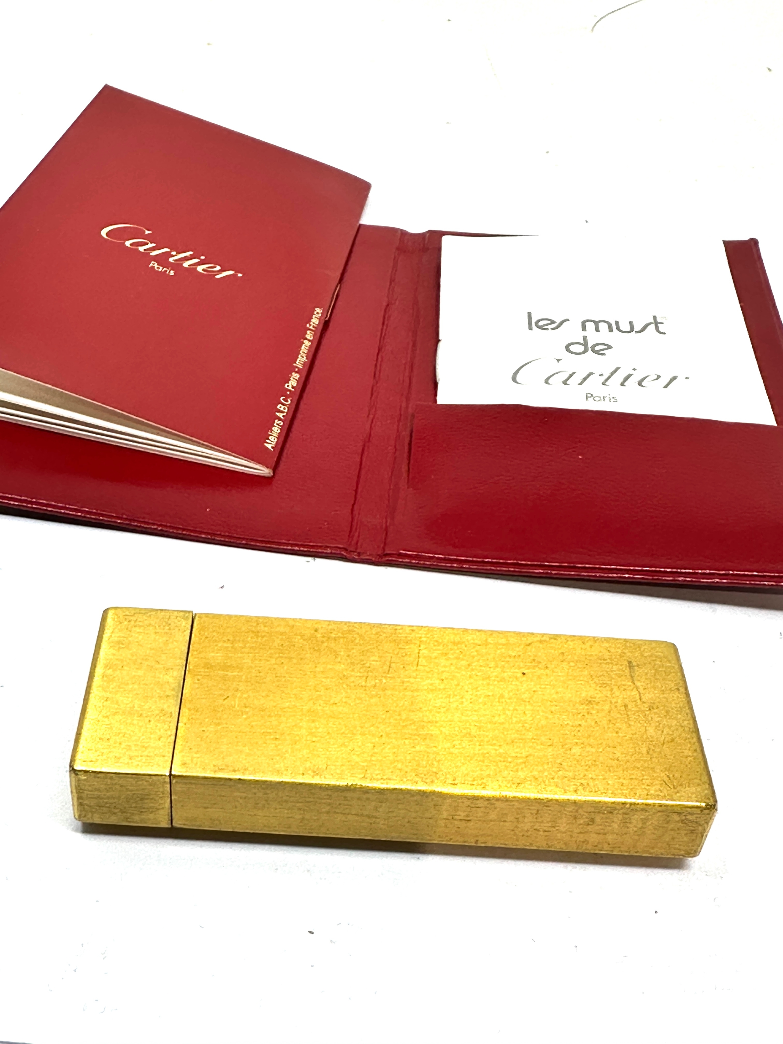 Cartier cigarette lighter - Image 4 of 4