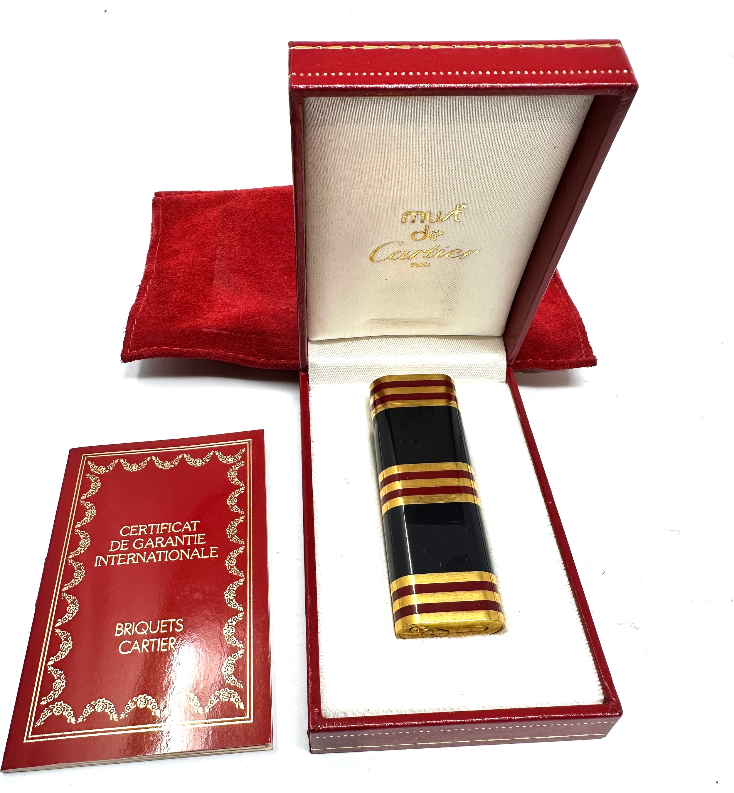 Cartier cigarette lighter