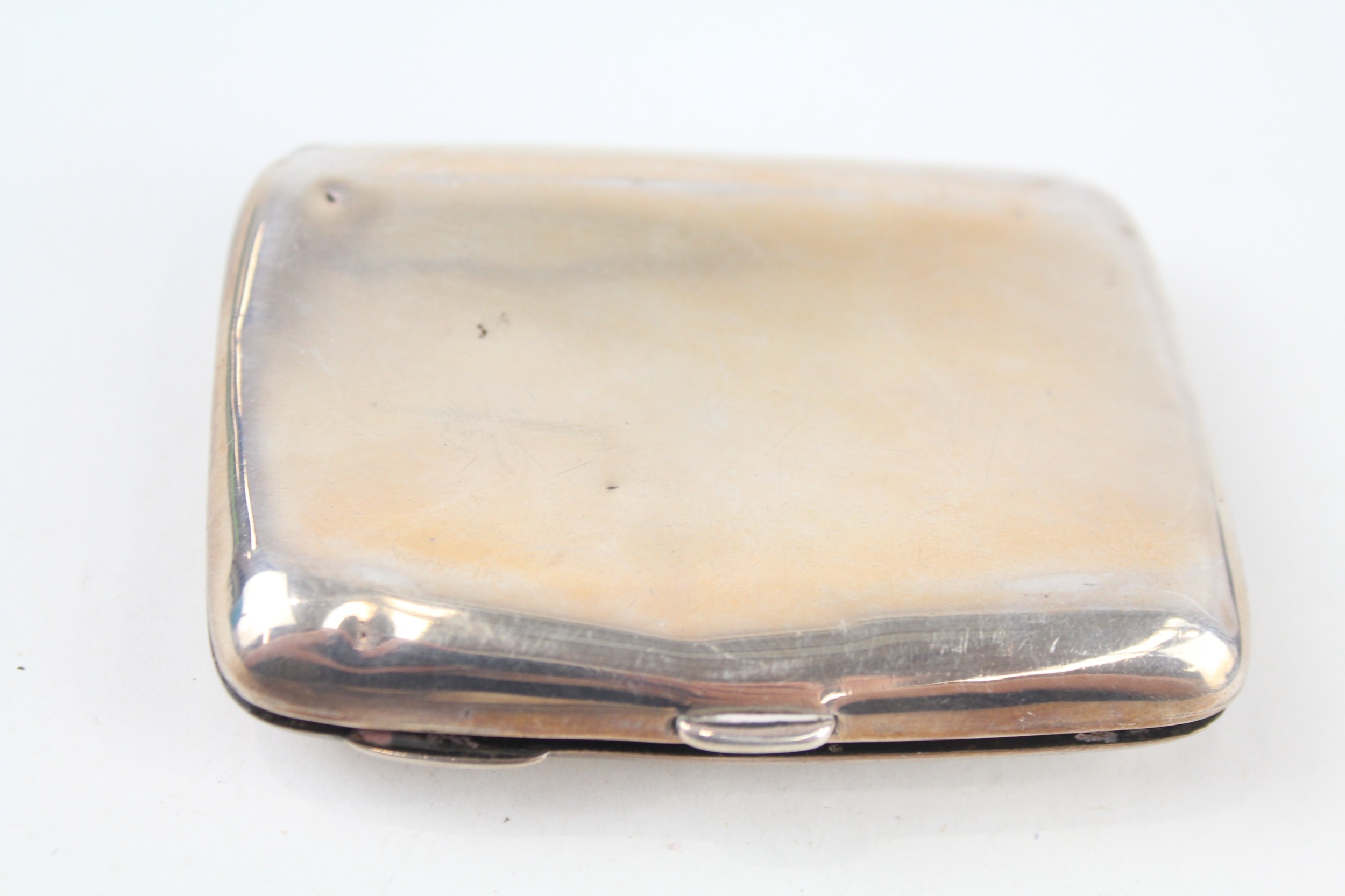 .925 sterling silver cigarette case - Image 4 of 4