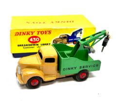 Dinky 430 Commer Breakdown Lorry - In Good Original Box