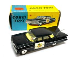 Corgi 223 Chevrolet State Patrol In Original Box