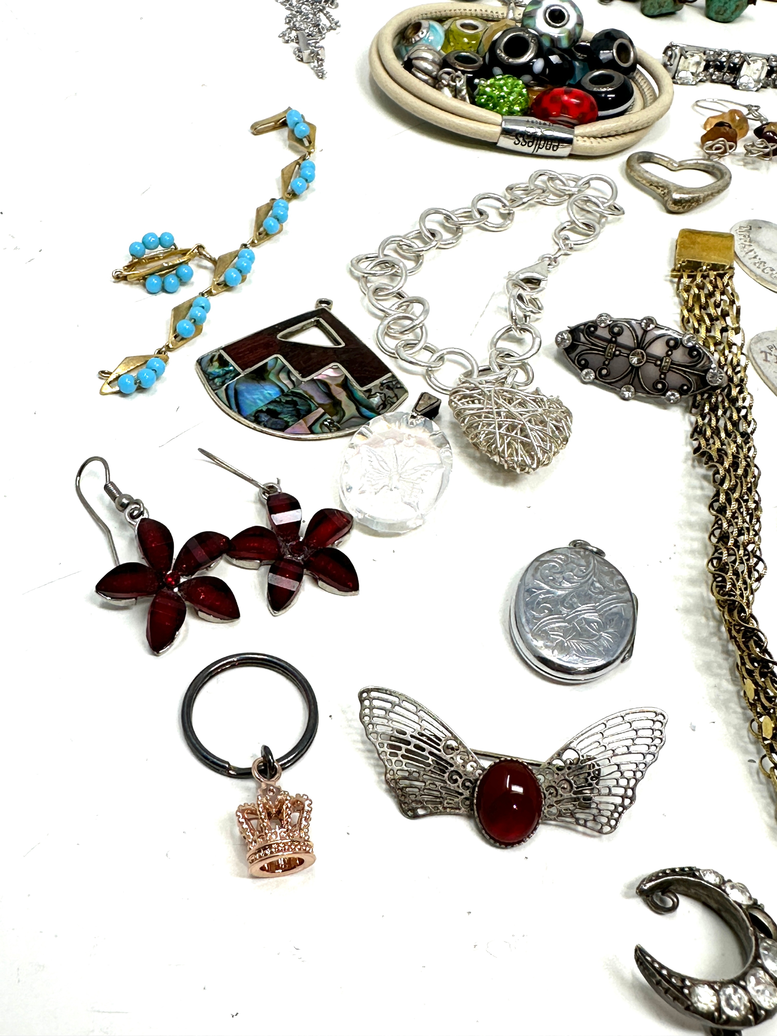 selection of vintage & later costume jewellery weight 330g - Image 2 of 6