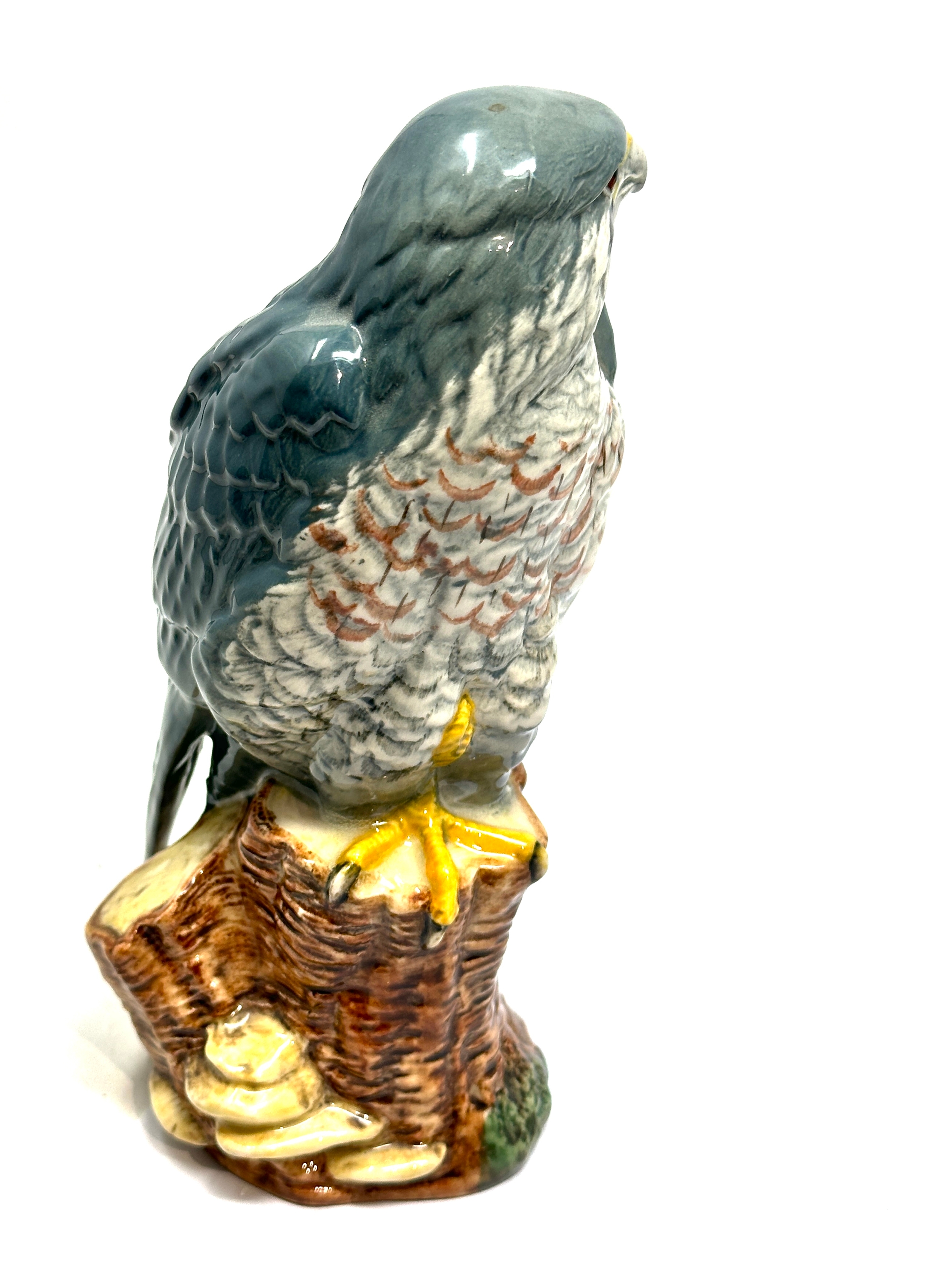 Royal Doulton PEREGRINE FALCON Whisky Decanter 1979 original full unopened - Image 2 of 3