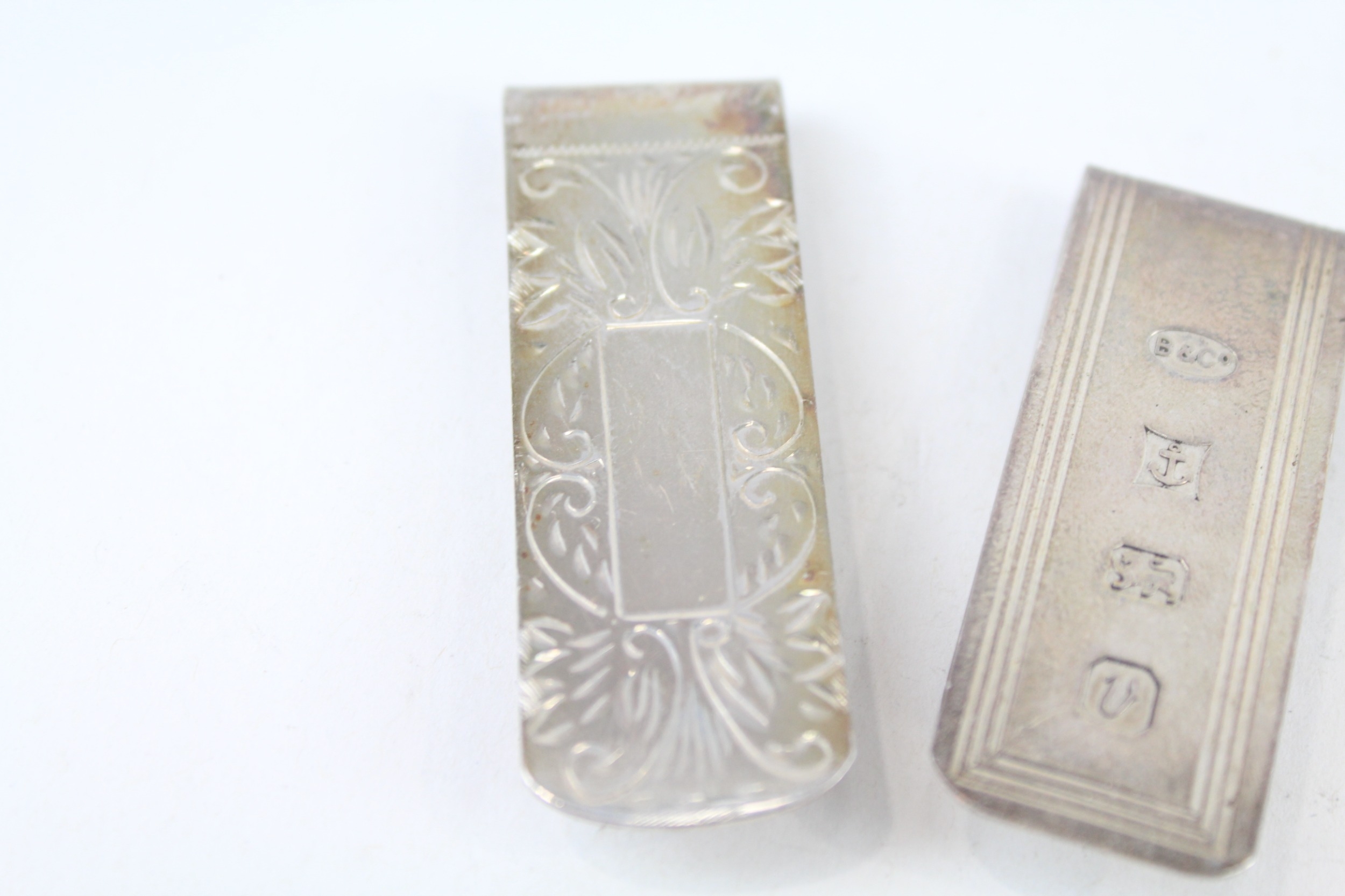 2 x .925 sterling gents money clips - Image 4 of 5