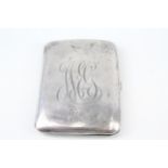 .925 sterling cigarette case