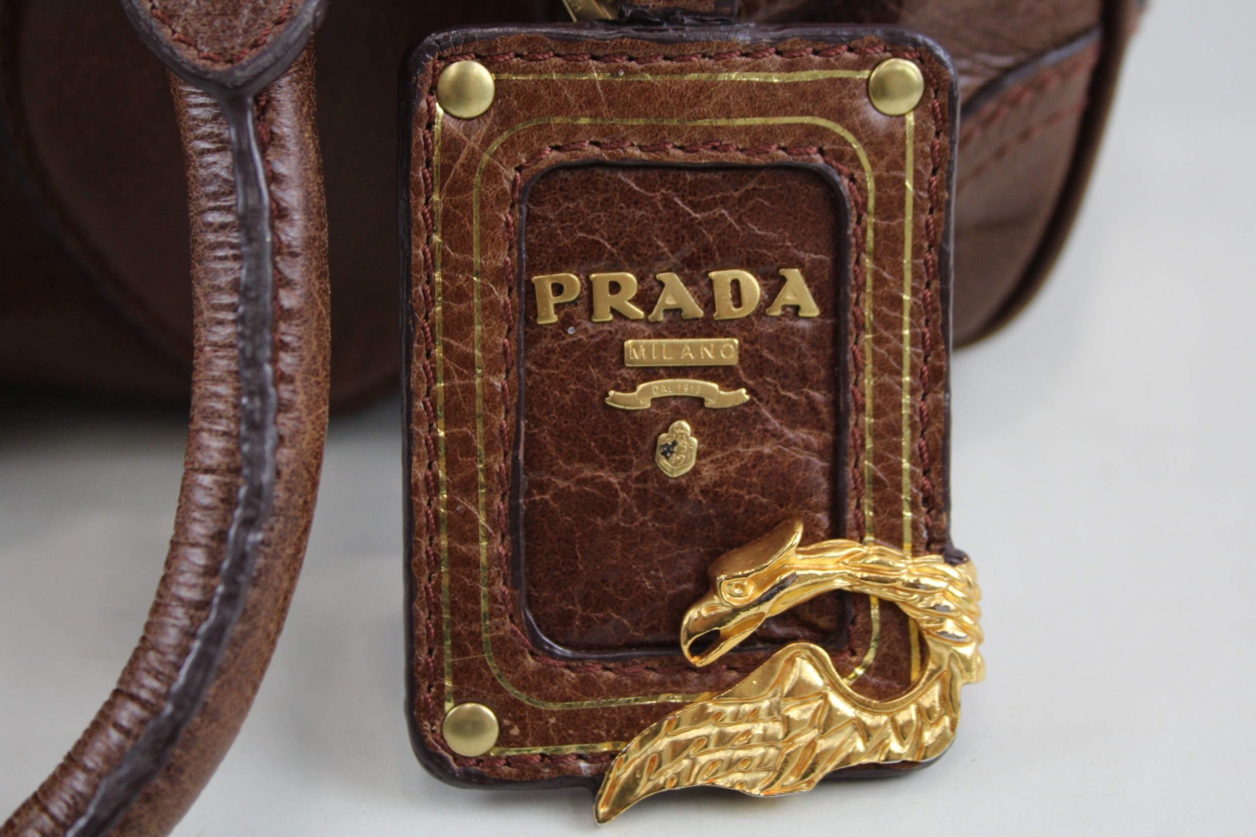Prada Designer Handbag - Image 4 of 7