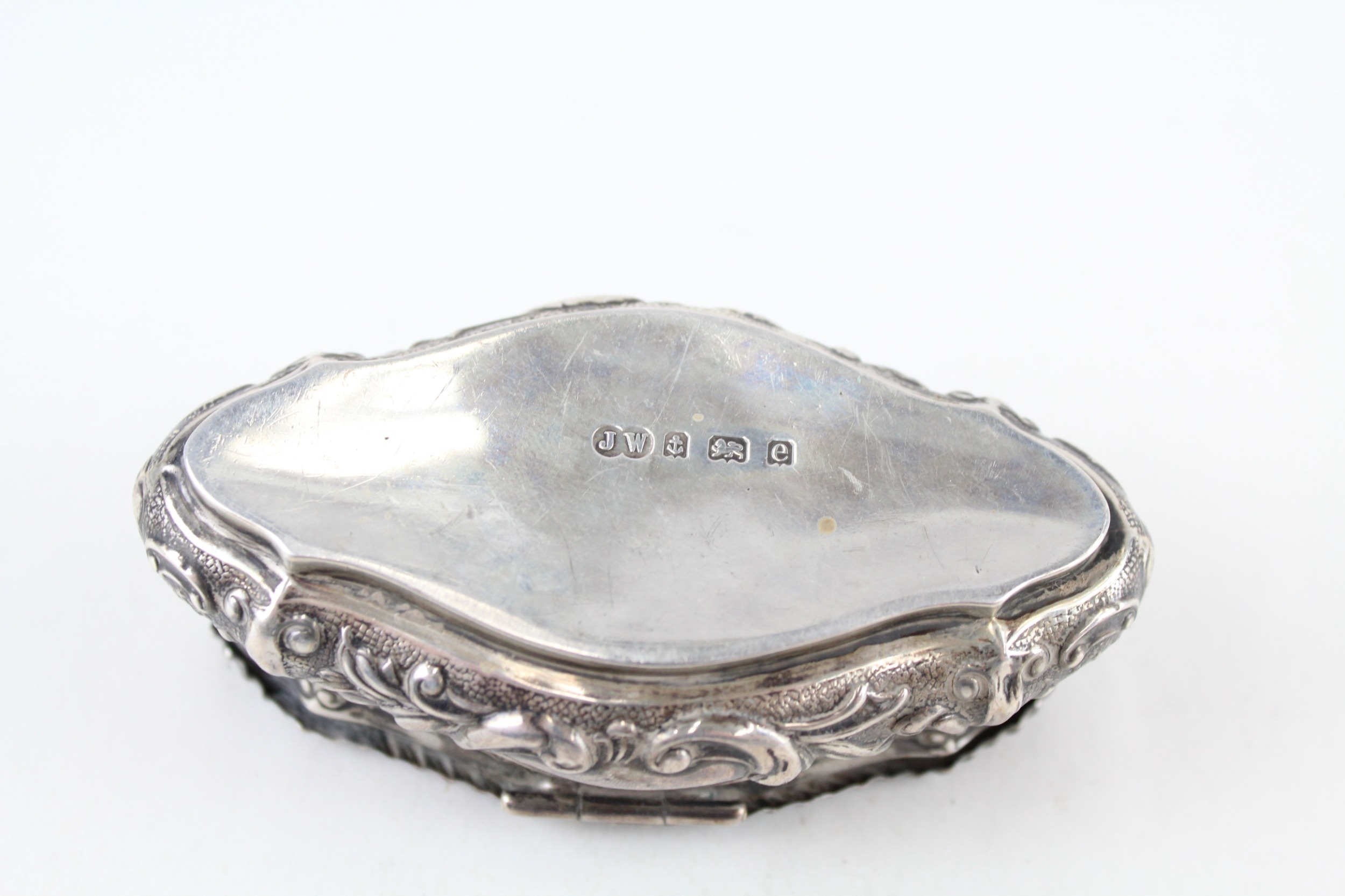 .925 sterling silver trinket / jewellery box - Image 5 of 6