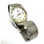 Vintage Tissot Automatic pr516 Date the watch is ticking