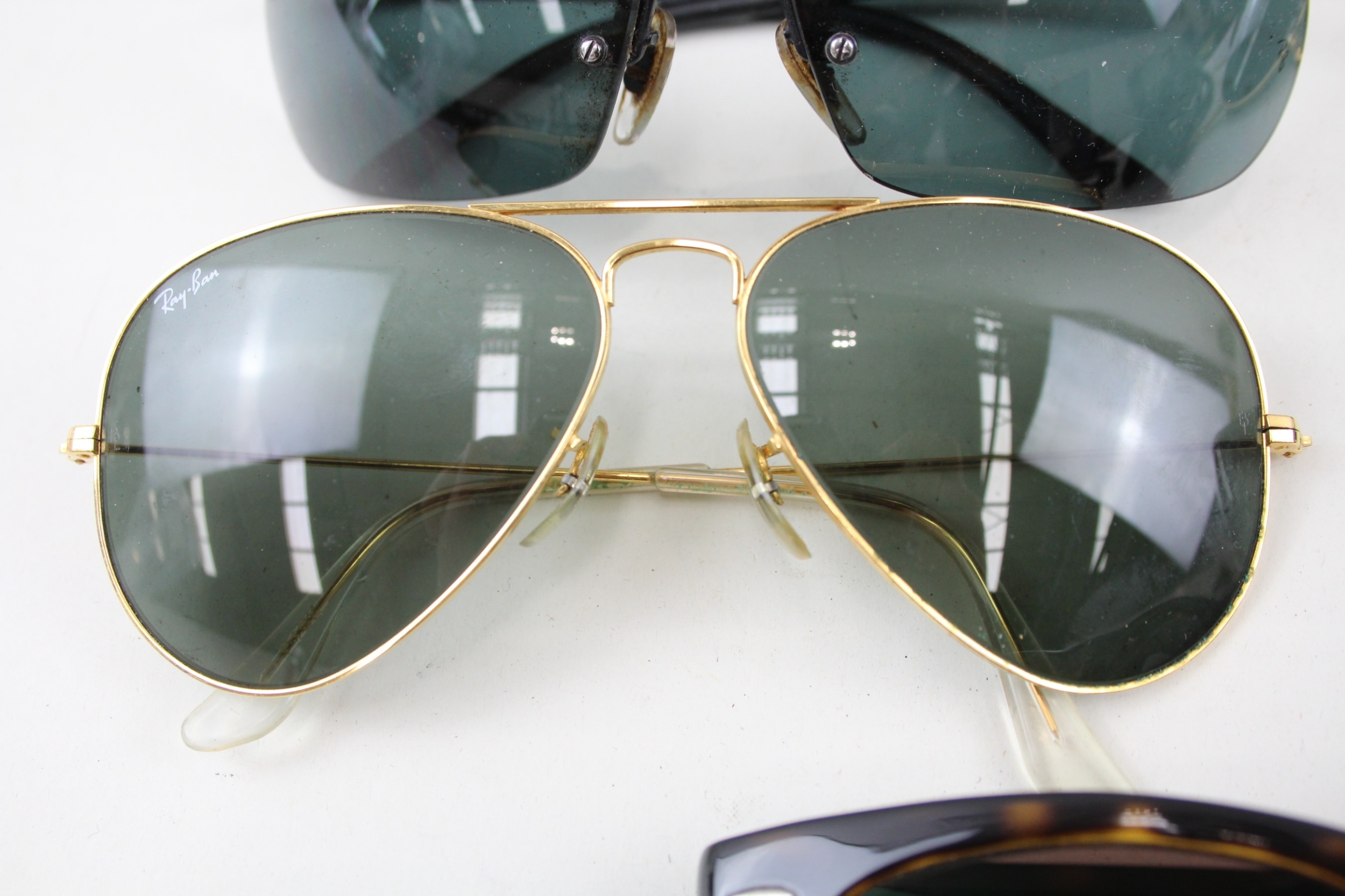 Rayban Sunglasses / Glasses Inc Cases x 5 - Image 5 of 6