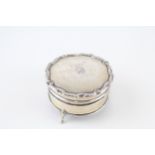 .925 sterling silver trinket / jewellery box