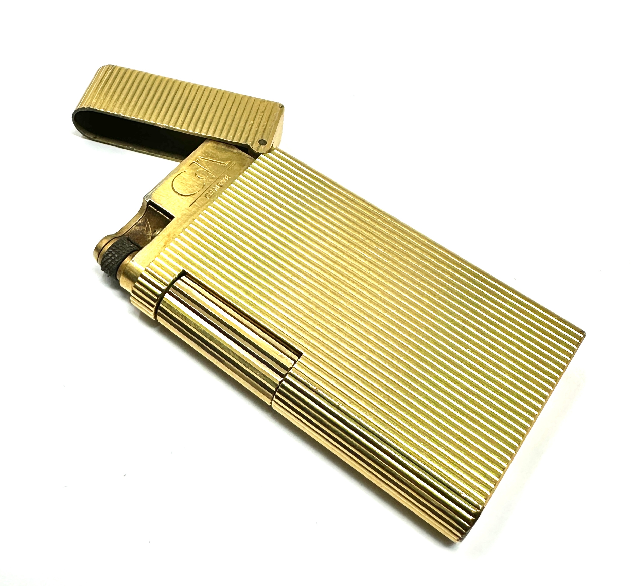Caran d'Ache cigarette Lighter - Gold Plated - Image 3 of 5
