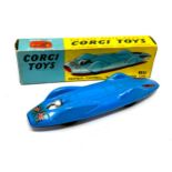 Boxed Corgi Toys 153 Proteus Campbell Bluebird Record Car Twin Flags