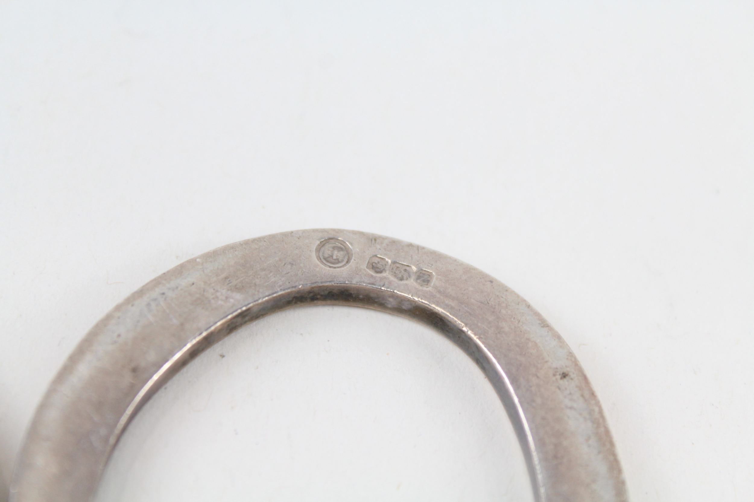 2 x .925 sterling luck horseshoes - Image 6 of 6