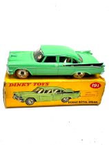 Original Boxed Dinky Toys No.191 Dodge Royal Sedan ( 1959- 64)